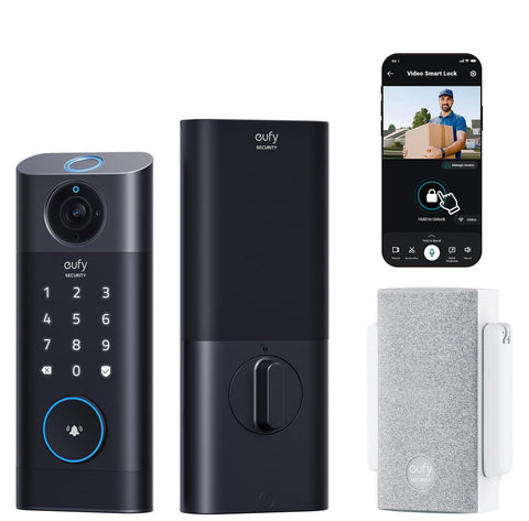 eufy Security Video Smart Lock S330