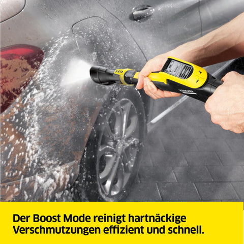 Kärcher pressure washer K 7 Premium Smart Control Flex Home, pressure: max. 180 bar, flow rate: 600 l/h, surface performance: 60 m²/h, 17.9 kg, Flex high pressure hose and flush handle, Multi Jet