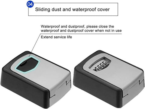 4 Digit Keys safe Box