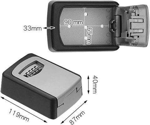 4 Digit Keys safe Box