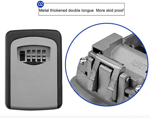 4 Digit Keys safe Box