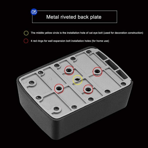 4 Digit Keys safe Box