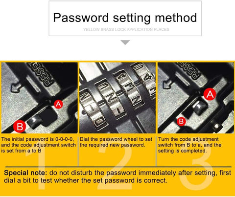 4 Digit Keys safe Box