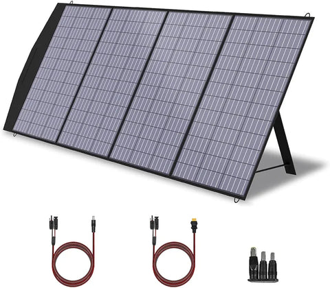 Anker everfrost powered cooler 50 + 200W solar panel for charging