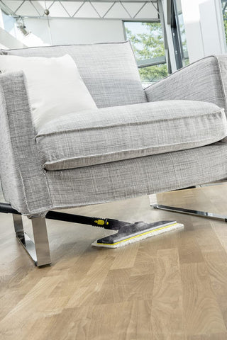 Karcher SC 5 EasyFix Iron Steam Cleaner (Includes Pressure Iron, Area Capacity per Tank Filling: 150 m², Heating Time: 3 min, Hot Water Switch, Can be Filled Permanently)