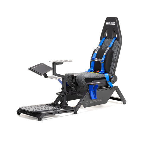 Next Level Racing Flight Simulator Boeing commercial Cockpit