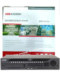 Hikvision 64CH 32CH NVR  DS-9664NI-I8 DS-9632NI-I8 12MP RESOLUTION NVR  8 SATA