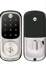 Yale Assure Lock Touchscreen Keypad Key Door Lock Satin Nickel - Kurnia.net