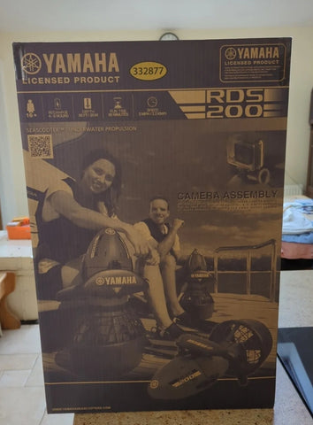 Yamaha® RDS 200 Sea Scooter