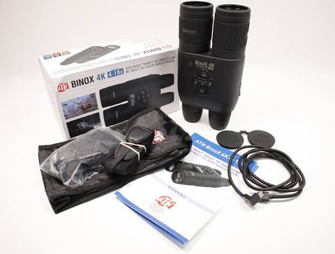 ATN BinoX-4K 4-16x65 Night Vision Binocular with Laser Rangefinder
