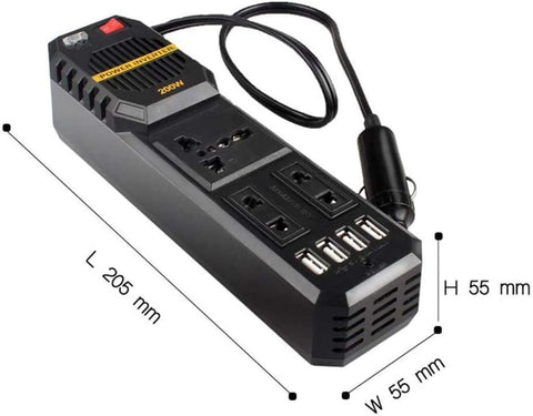 Car Power Inverter 200 watt