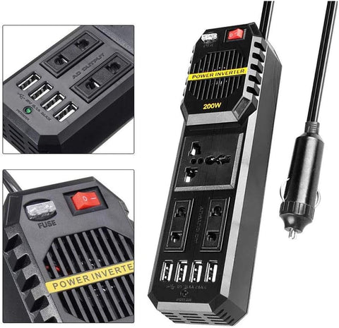 Car Power Inverter 200 watt