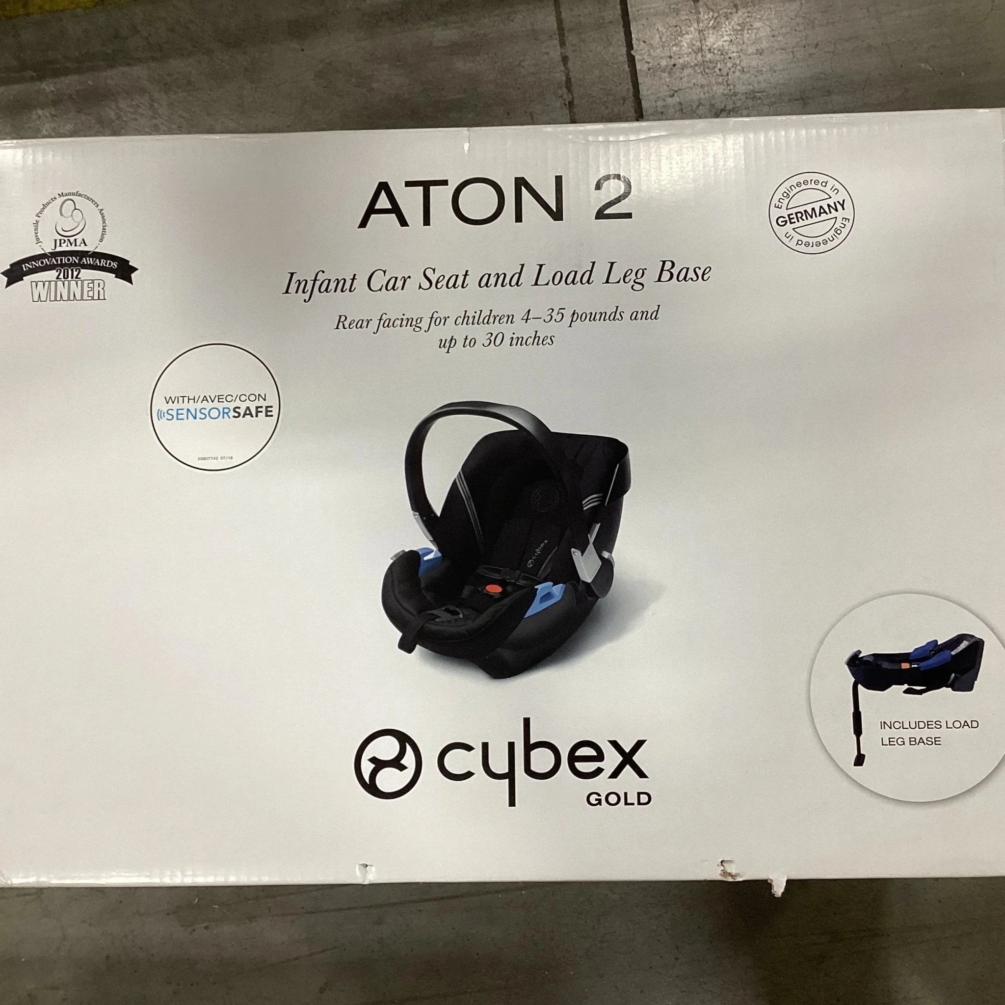 cybex car seat aton 2 Cybex Aton 2 Infant Car Seat in Deep Black – Kurnia.net