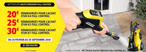 Kärcher Pressure Washer K 7 Full Control Home T350, 1 Item