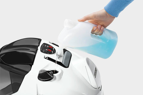 Karcher SV 7 Steam Cleaning Robot Vacuum Assembly 4-Level Filter