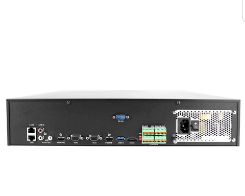 Hikvision 64CH 32CH NVR DS-9664NI-I8 DS-9632NI-I8 12MP RESOLUTION NVR 8 SATA