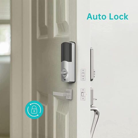 Hornbill Smart fingerprint Deadbolt lock with Keypad and wi-fi gateway