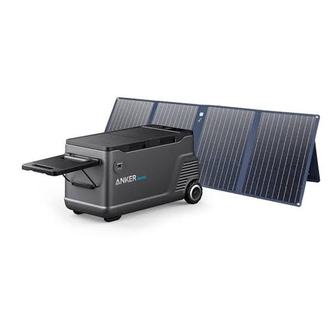 Anker everfrost powered cooler 50 + 200W solar panel for charging
