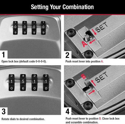 Master Lock Heavy duty Key Safe