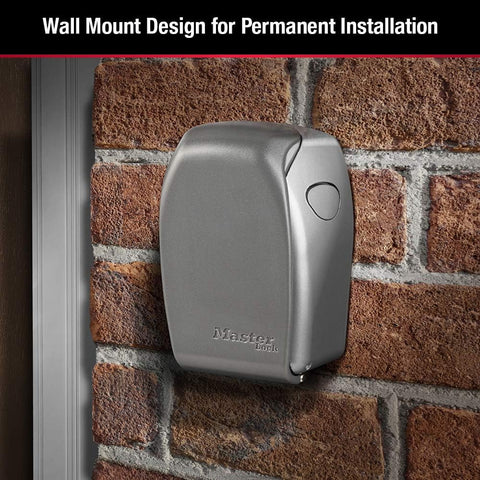 Master Lock Heavy Duty Wall Mount