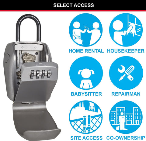 Master Lock Portable Key Safe