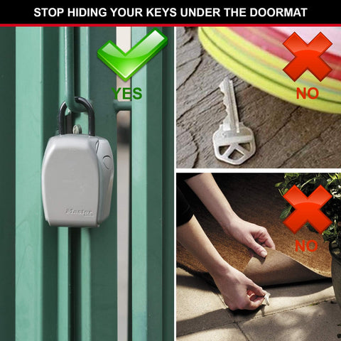 Master Lock Portable Key Safe