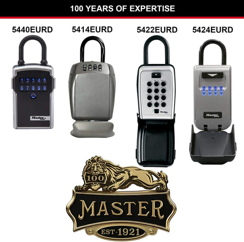 Master Lock Portable Key Safe