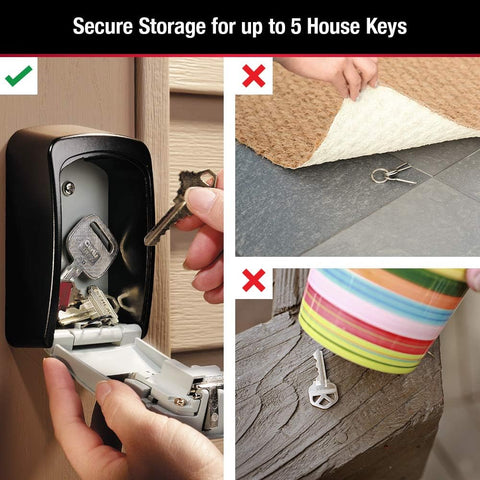 Master Lock Wall Mount Key Lock Box