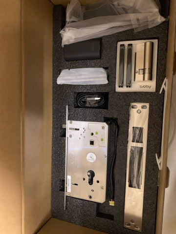 Aqara Smart Door Lock D100 Zigbee Edition with HomeKit