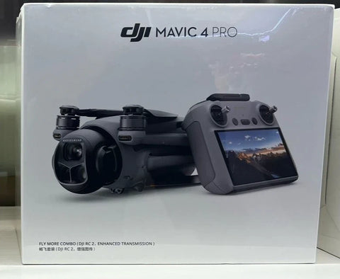 DJI Mavic 4 Pro Drohne RC2 Fly More Combo 3 battery