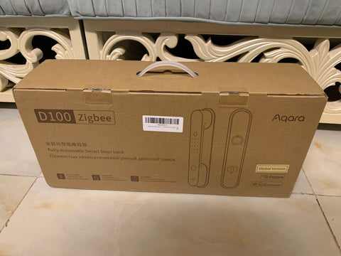 Aqara Smart Door Lock D100 Zigbee Edition with HomeKit