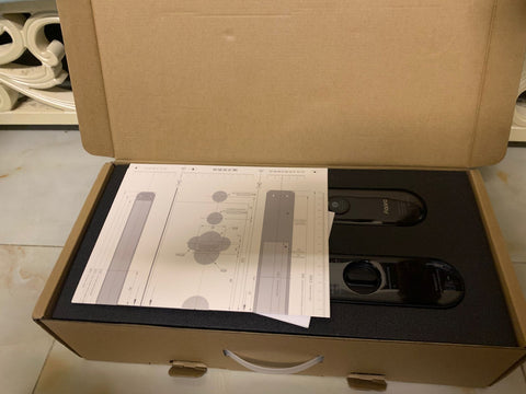 Aqara Smart Door Lock D100 Zigbee Edition with HomeKit