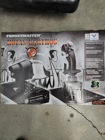 Thrustmaster HOTAS Warthog Flight Stick and Throttle for PC