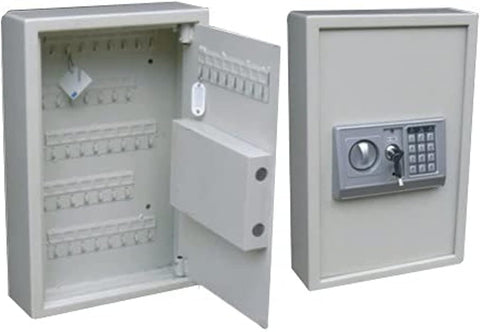 Smart Digital Electronic 48 Hooks Key Safe Box