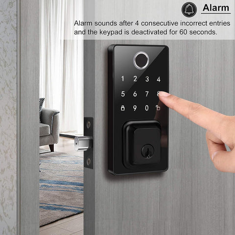 Smart Fingerprint Home DoorLock