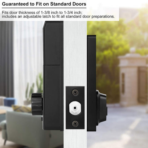 Smart Fingerprint Home DoorLock