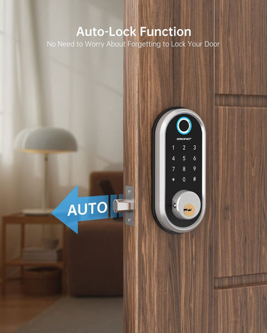 Smonet fingerprint Smart Lock Door Lock + wifi gateway
