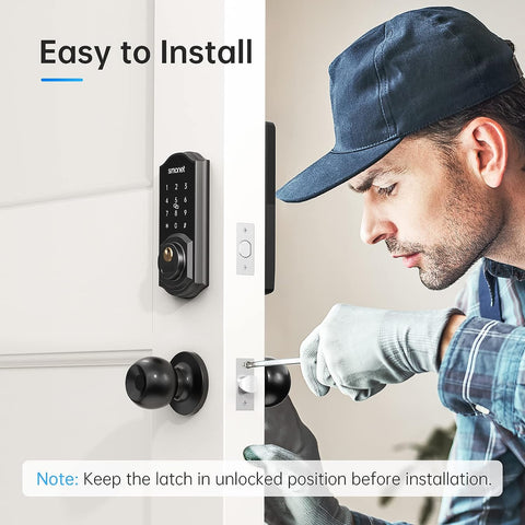 Smonet Keypad Smart door lock with App