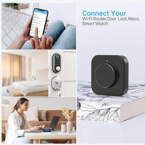 SMONET Smart Lock Wi-Fi Gateway