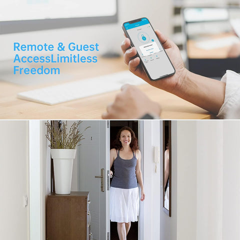 SMONET Smart Lock Wi-Fi Gateway