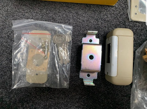 Yale Electric Rim Lock