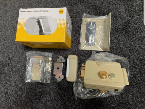 Yale Electric Rim Lock
