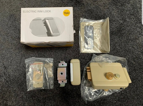 Yale Electric Rim Lock