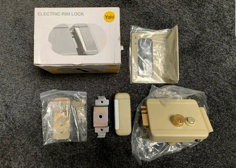 Yale Electric Rim Lock
