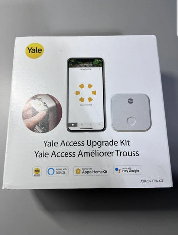 Yale keyless smart door lock + yale Wi-Fi Gateway