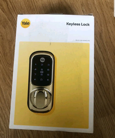 Yale keyless smart door lock + yale Wi-Fi Gateway