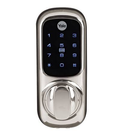 Yale keyless smart door lock + yale Wi-Fi Gateway