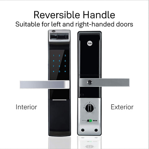 Yale YDM 4109A Plus Smart Biometric Fingerprint Digital