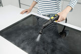 Karcher SC 5 EasyFix Iron Steam Cleaner (Includes Pressure Iron, Area Capacity per Tank Filling: 150 m², Heating Time: 3 min, Hot Water Switch, Can be Filled Permanently)