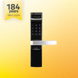 Yale YDM 4109 Smart Door Lock with Biometric, Pin, Mechanical Keys & App Enabled Access, Bluetooth & WiFi Optional